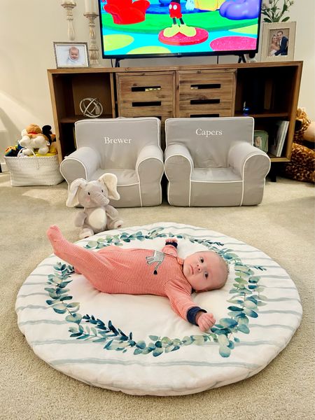 Baby’s first chair // play mat 

#LTKhome #LTKkids #LTKbaby