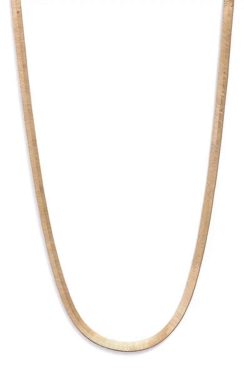 Set & Stones Clea Long 3mm Chain Necklace | Nordstrom | Nordstrom