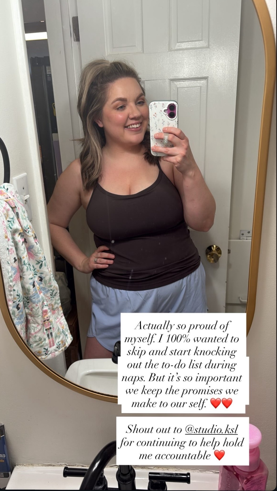 Work out OOTD - - midsize girlie 

Top- XL
Shorts- - XL



#LTKMidsize #LTKfitnessgoals #LTKdayinmylife