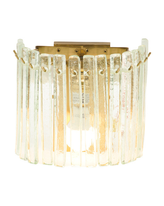 8.75x9.5 Recycled Glass Starsky Wall Sconce | Home | Marshalls | Marshalls
