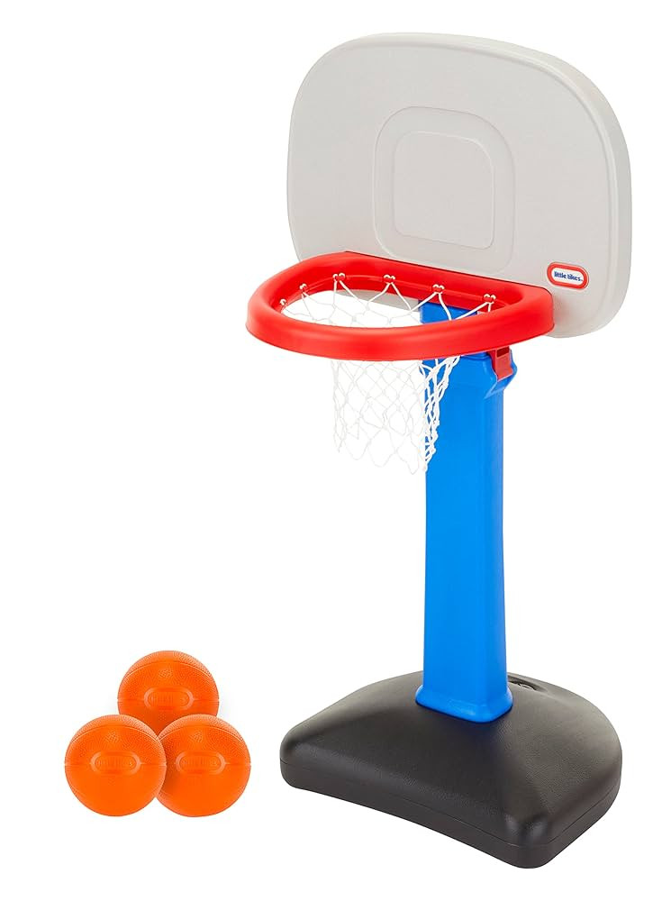 Little Tikes Easy Score Basketball Set, Blue, 3 Balls - Amazon Exclusive, 23.75 x 22 x 61 inches | Amazon (US)