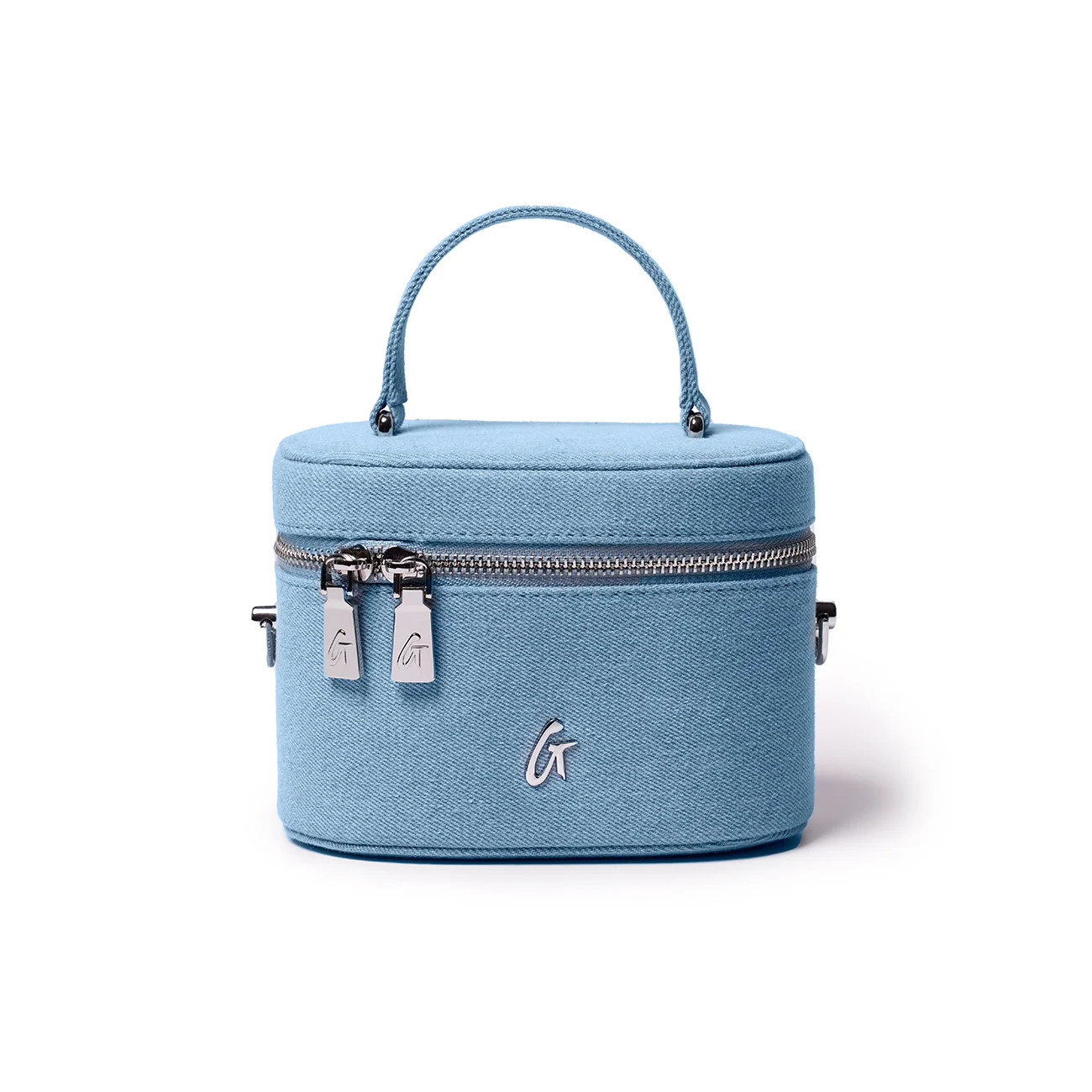 MINI DENIM SILVER VANITY BAG | Glam-Aholic Lifestyle