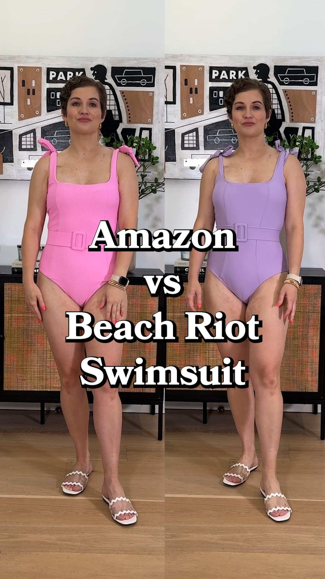 Amazon vs beach riot swimsuit! 

#LTKFindsUnder50 #LTKSaleAlert #LTKSeasonal