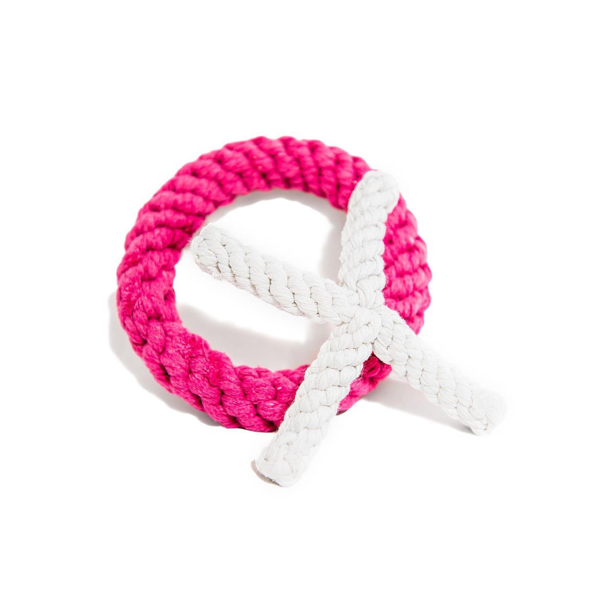 Midlee XO Valentine's Rope Dog Toy | Target
