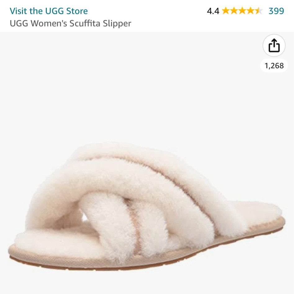 Ugh Slippers 

#LTKunder50 #LTKSeasonal #LTKstyletip