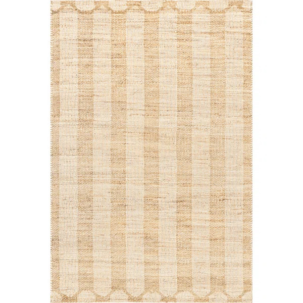 Emily Henderson x Rugs USA Hillcrest Jute and Wool Area Rug | Wayfair North America