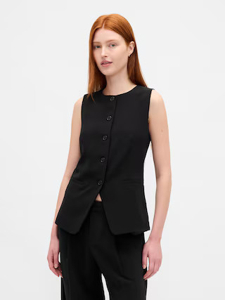 High-Neck Vest | Gap (US)