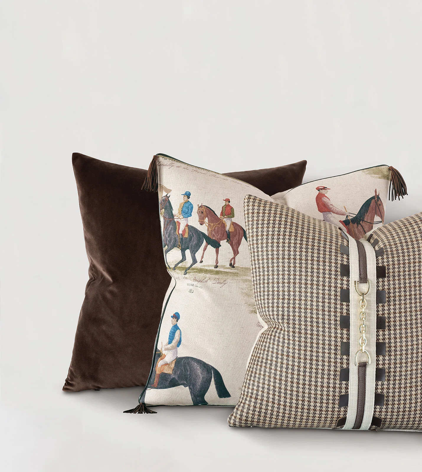Aiden Appliqued Down Throw Pillow | Wayfair North America