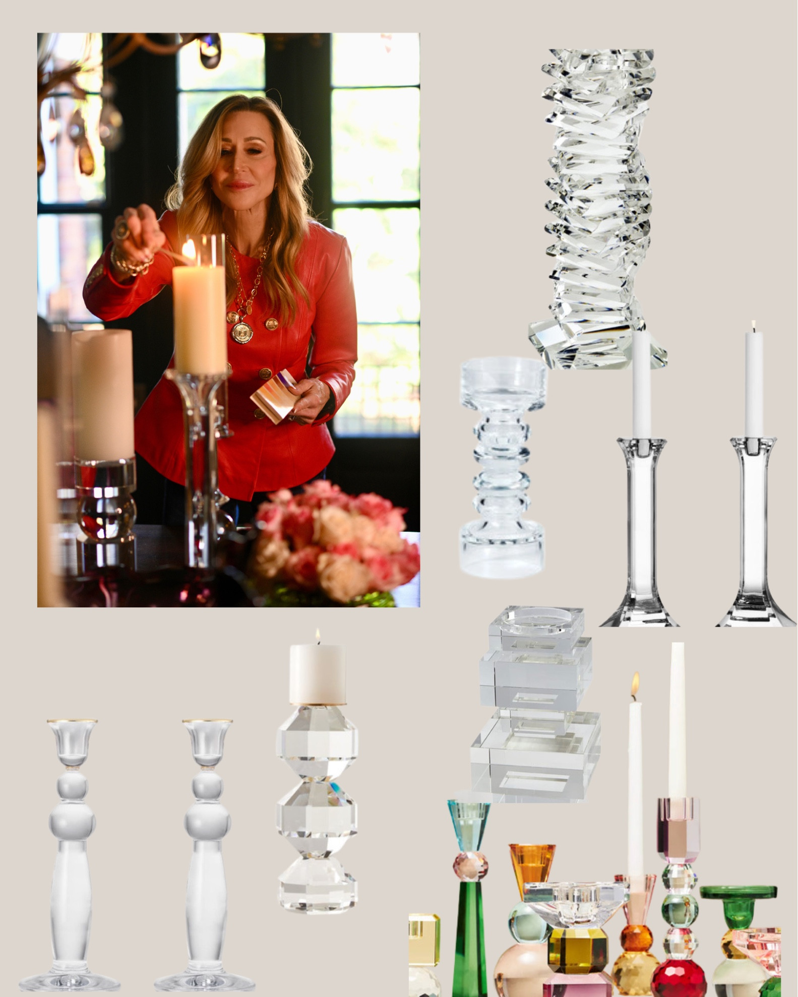 There is nothing like a room glowing with candle light!  I’m linking some of my favorite glass candlesticks that you’ll love in any room!


#LTKHome #LTKGiftGuide #LTKSeasonal
