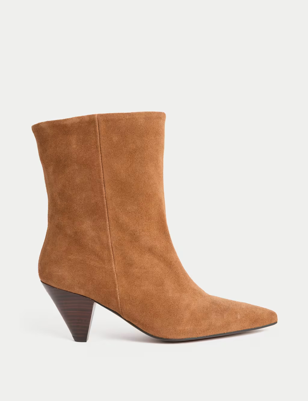 Suede Block Heel Boots | Marks & Spencer (UK)