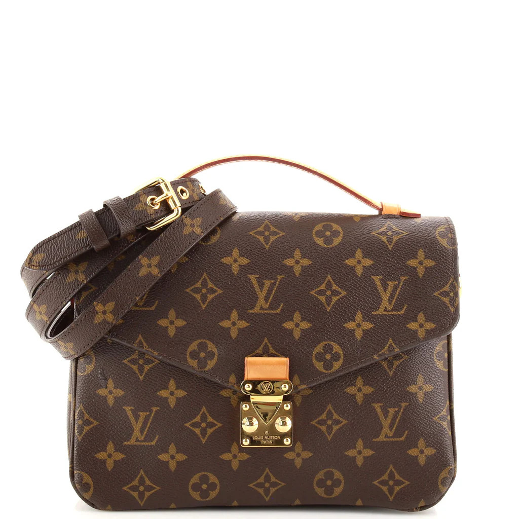 Pochette Metis Monogram Canvas | Rebag