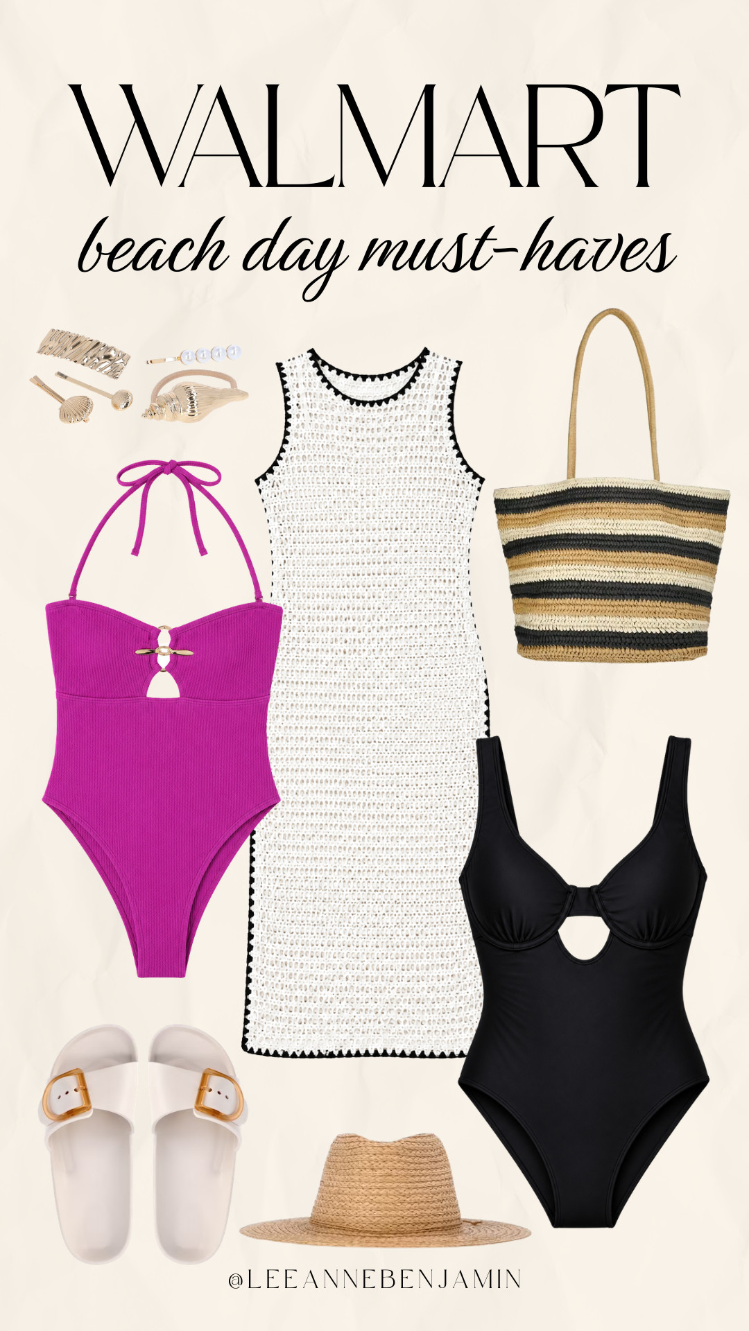 Beach day must-haves at Walmart! 

 #LTKOver40 #LTKSaleAlert #LTKSwim