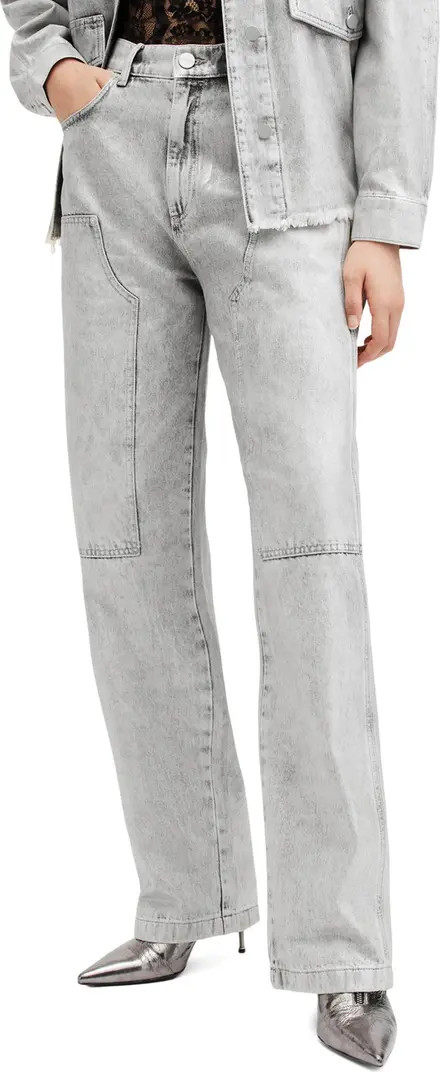 AllSaints Mia Carpenter Jeans | Nordstromrack | Nordstrom Rack