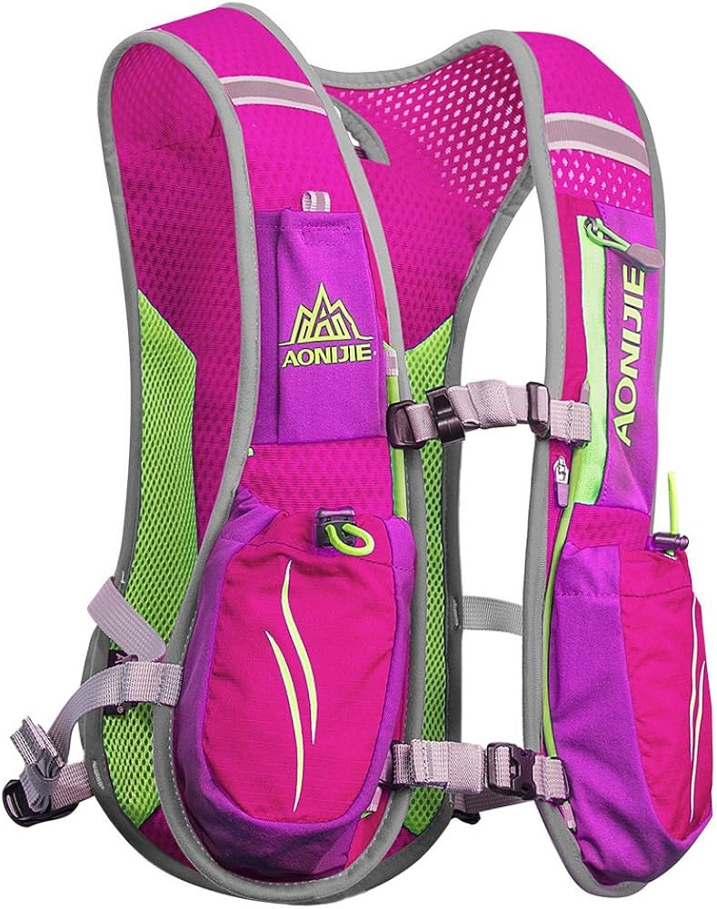 AONIJIE Running Hydration Vest Backpack for Women and Men Lightweight Trail Running Backpack 5.5L... | Amazon (US)