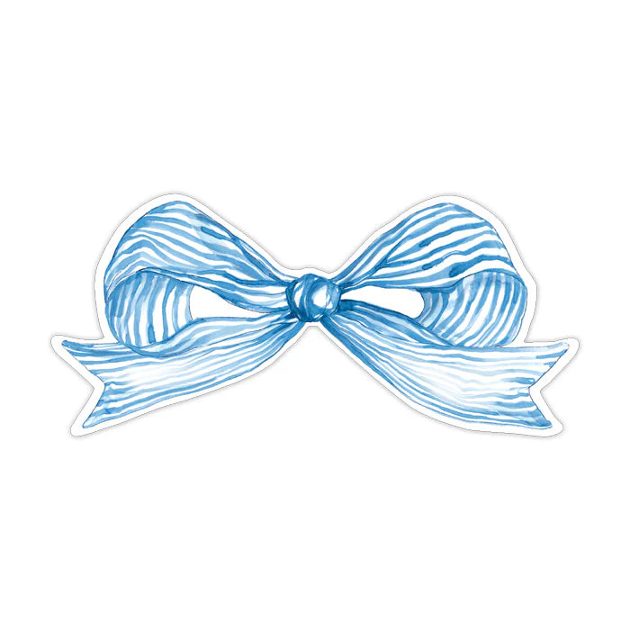 Turquoise Bow Die-Cut Accent | Rosanne Beck Collections