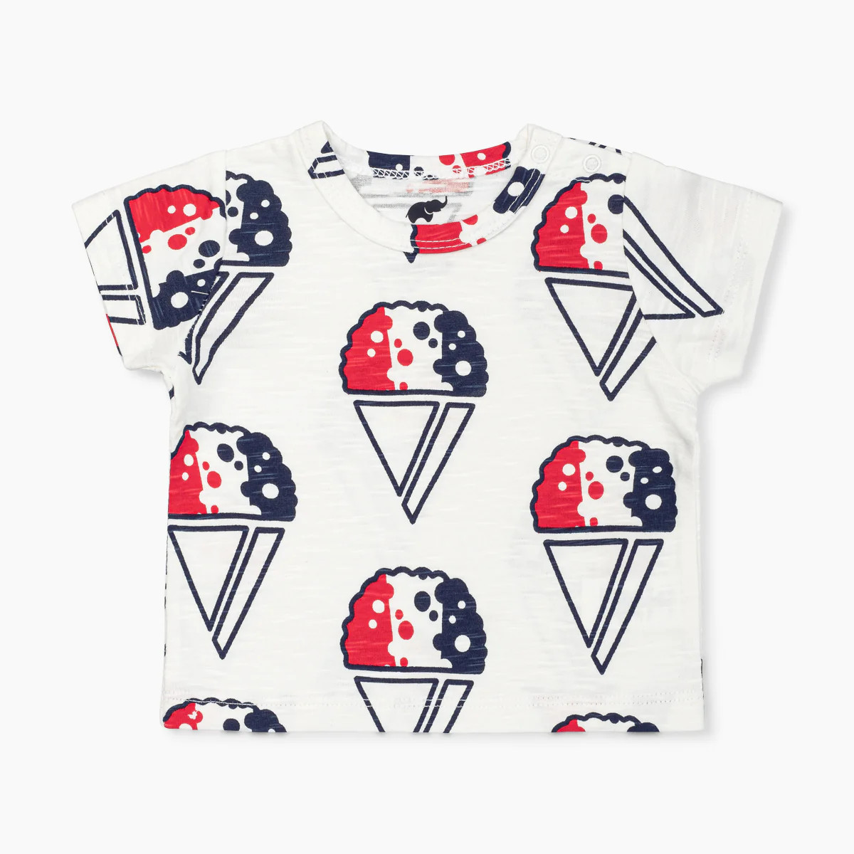 Short Sleeve Crewneck Tee | Monica + Andy