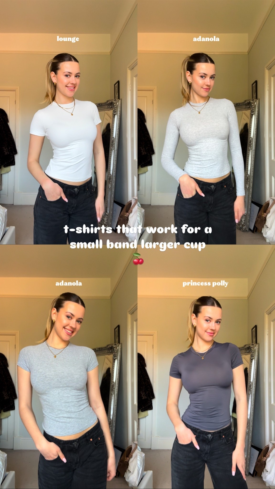 fave T-shirts that work for a fuller bust 🍒

#LTKcurves #LTKuk #LTKstyletip