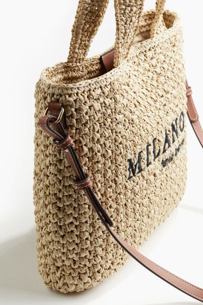 Straw crossbody bag | H&M (UK, MY, IN, SG, PH, TW, HK)