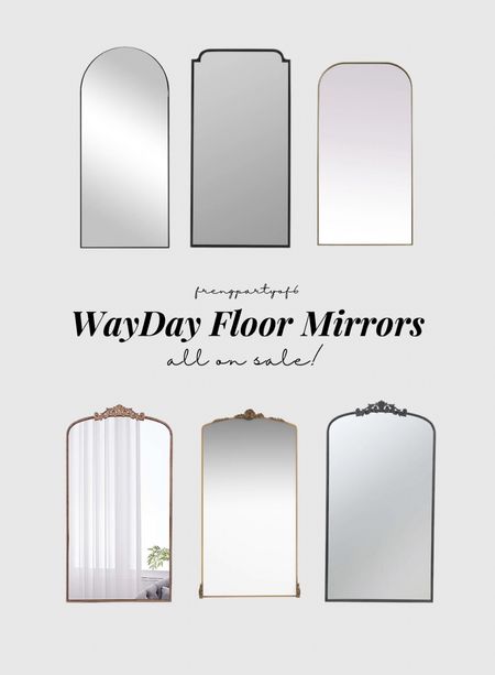 Floor mirrors on sale for WayDay! Last day to save!

#LTKHome #LTKSaleAlert