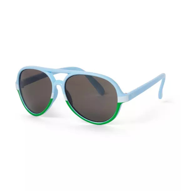 Stripe Aviator Sunglasses | Janie and Jack