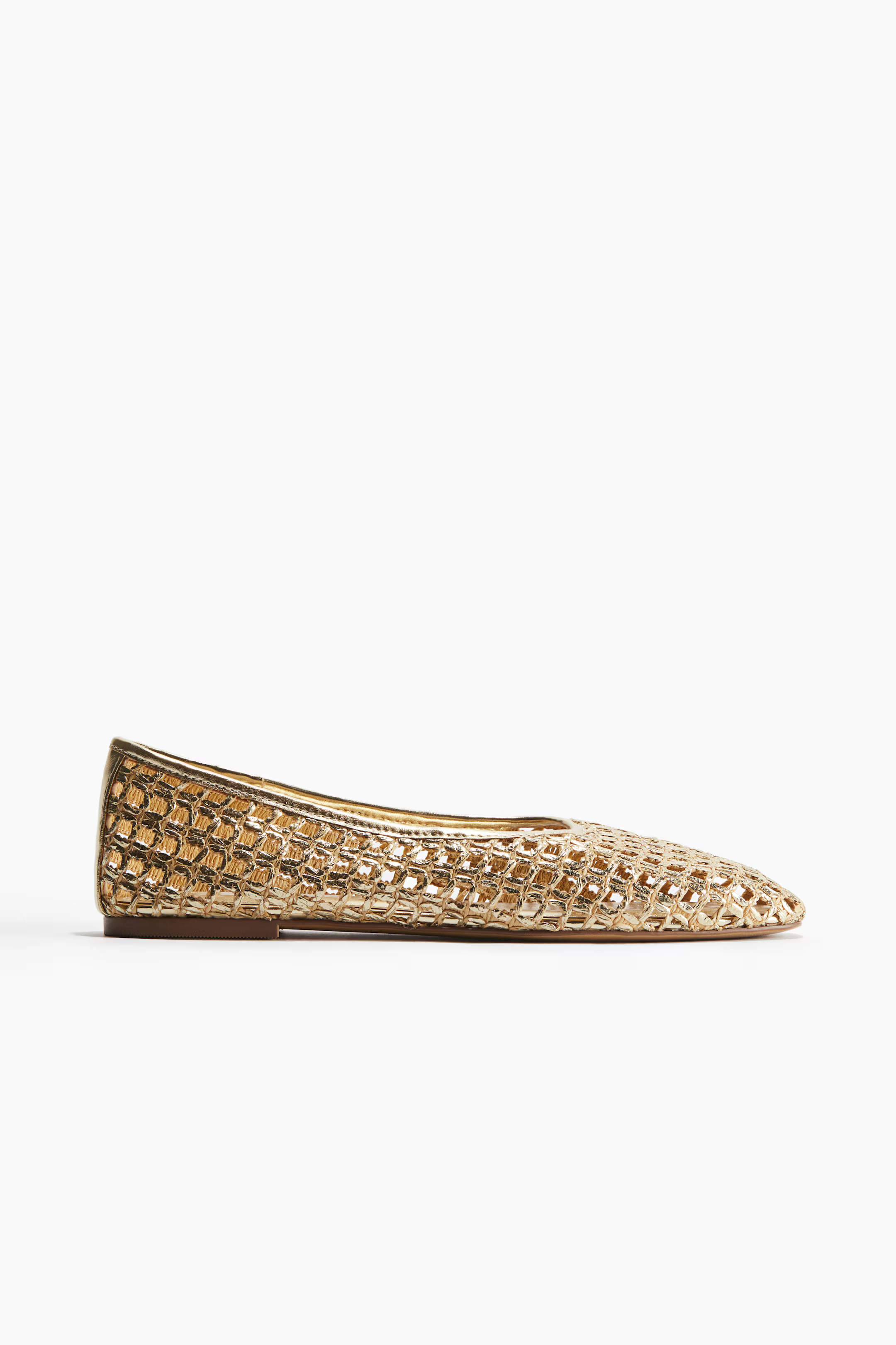 Straw Flats | H&M (US + CA)