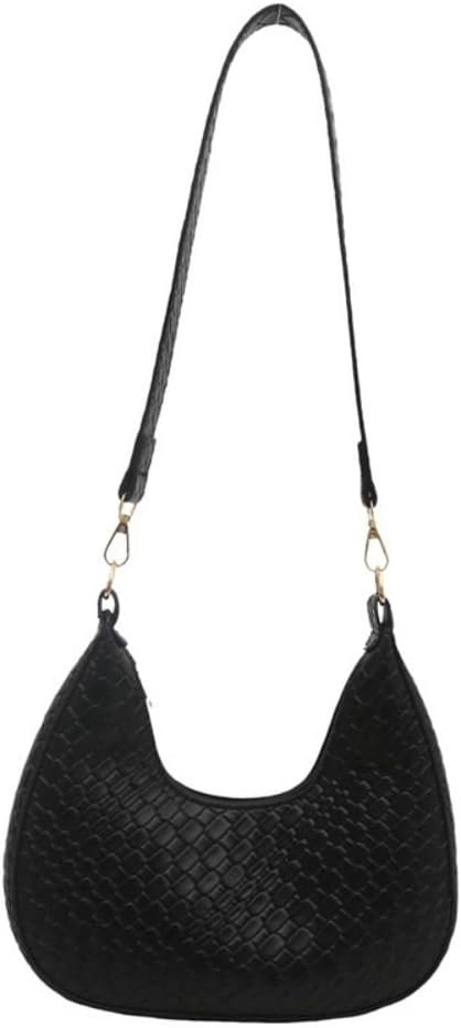 Shoulder Bags Crescent Bag For Women Stylish Armpit Handbags Single Purses | Amazon (US)