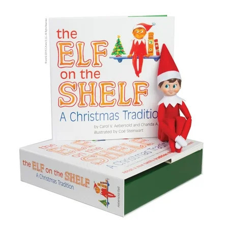 Elf on the Shelf Boy Light | Walmart (US)