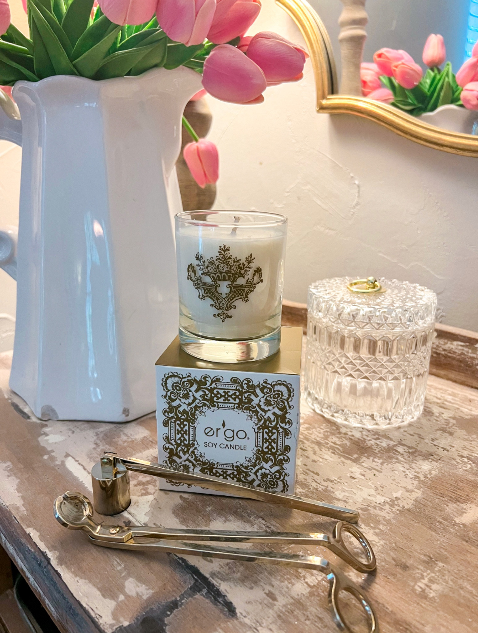This is the candle they were burning in the bathrooms at Sixty Vines, and OMG!!!!  Smells like a spa oasis! 

#LTKFind #LTKGiftGuide #LTKunder50