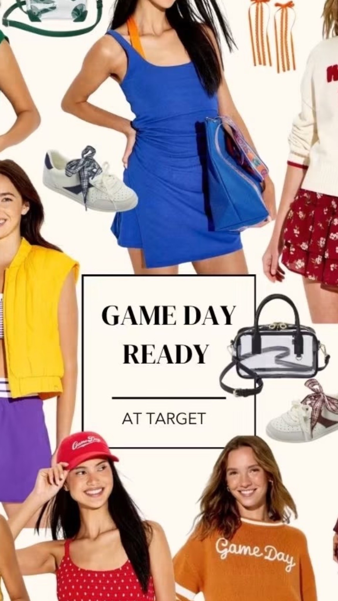 Shop it all 👇👇👇 @Target 
Game Day Drop!

#LTKSaleAlert #LTKootd #LTKSeasonal