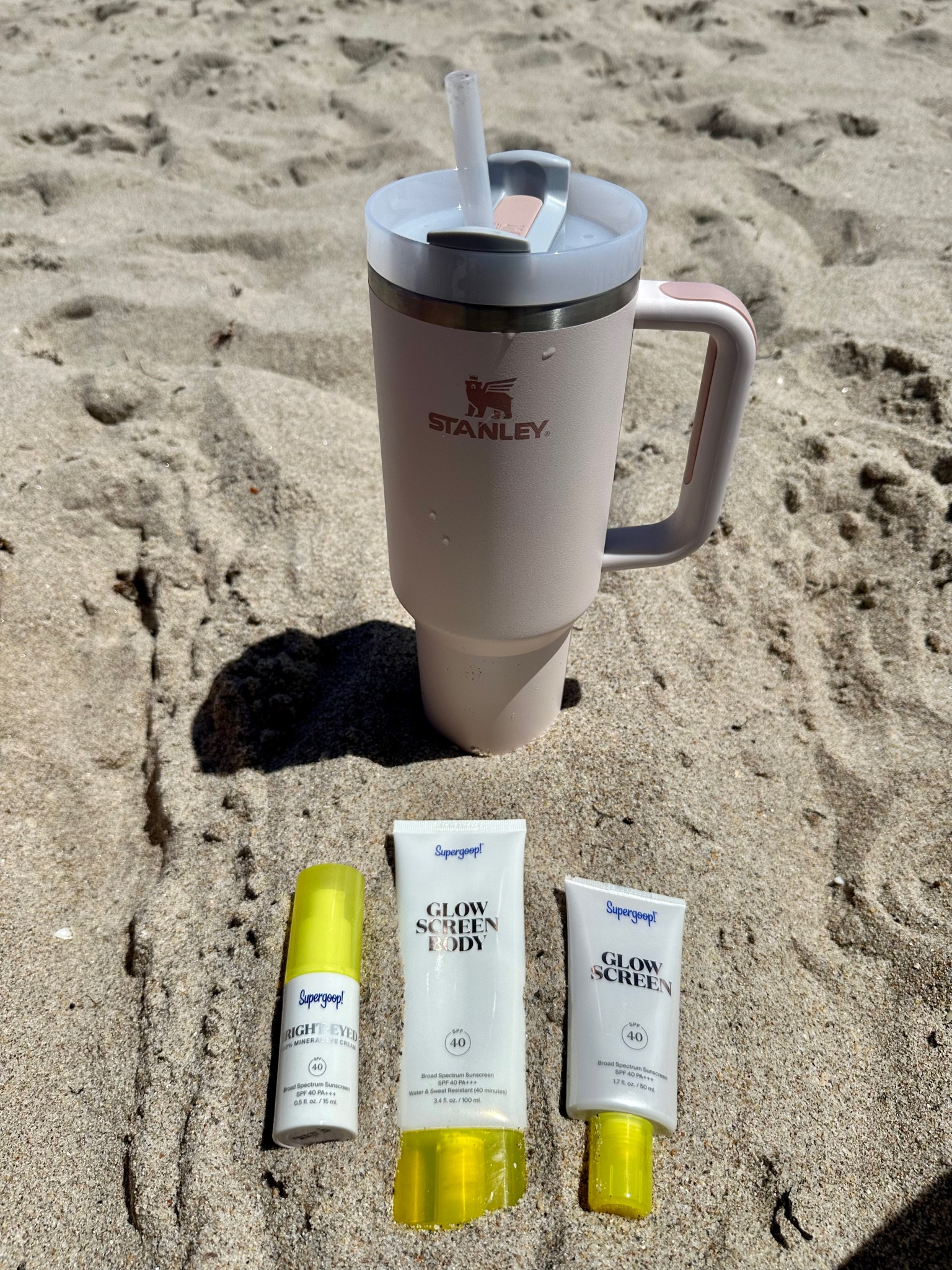 My beach essentials 🌊🌴💙


Stanley cup / supergoop / beach bag / pool bag / beach essentials / beach vacation / skincare 

#LTKtravel #LTKswim #LTKbeauty