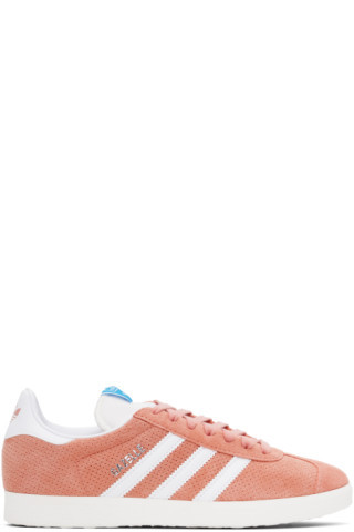 Pink Gazelle Sneakers | SSENSE