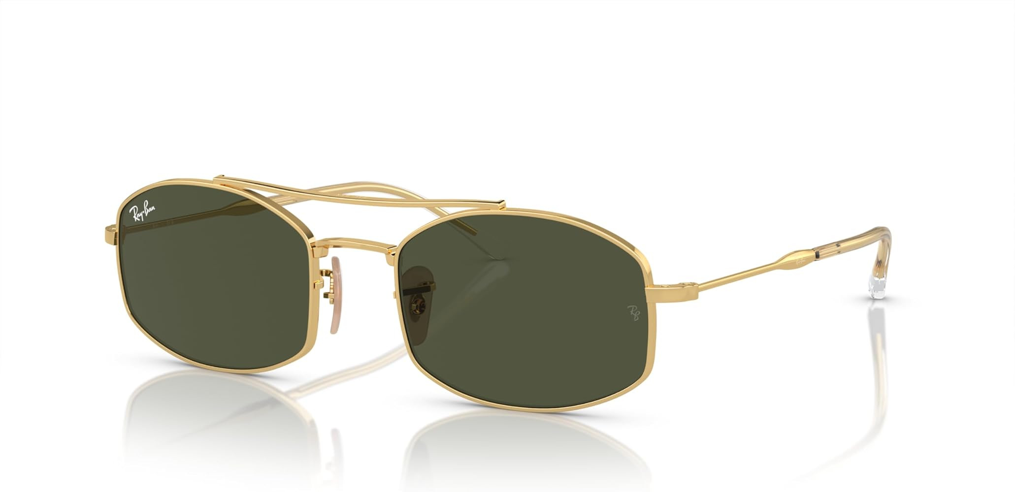 Ray-Ban Rb3719 Oval Sunglasses | Amazon (US)