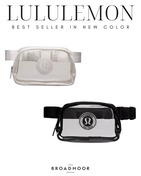 This clear belt bag has been a best seller!! They just released it in white!


Lululemon, lululemon belt bag, clear belt bag

#LTKSeasonal #LTKitbag #LTKfindsunder50