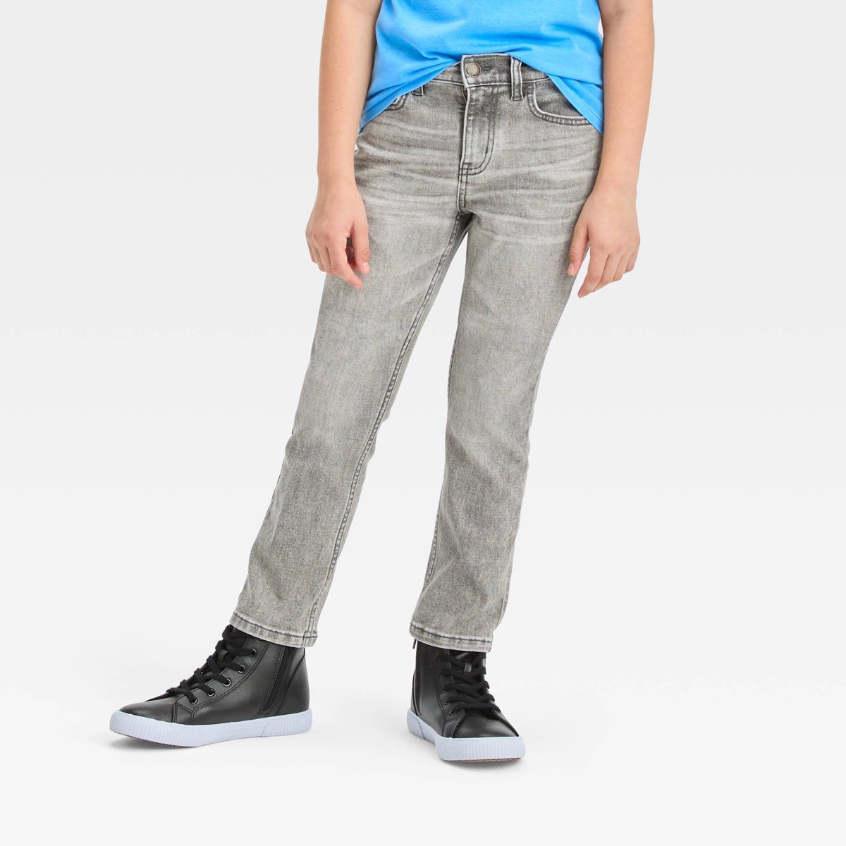 Boys' Super-Stretch Slim Jeans - Cat & Jack™ | Target