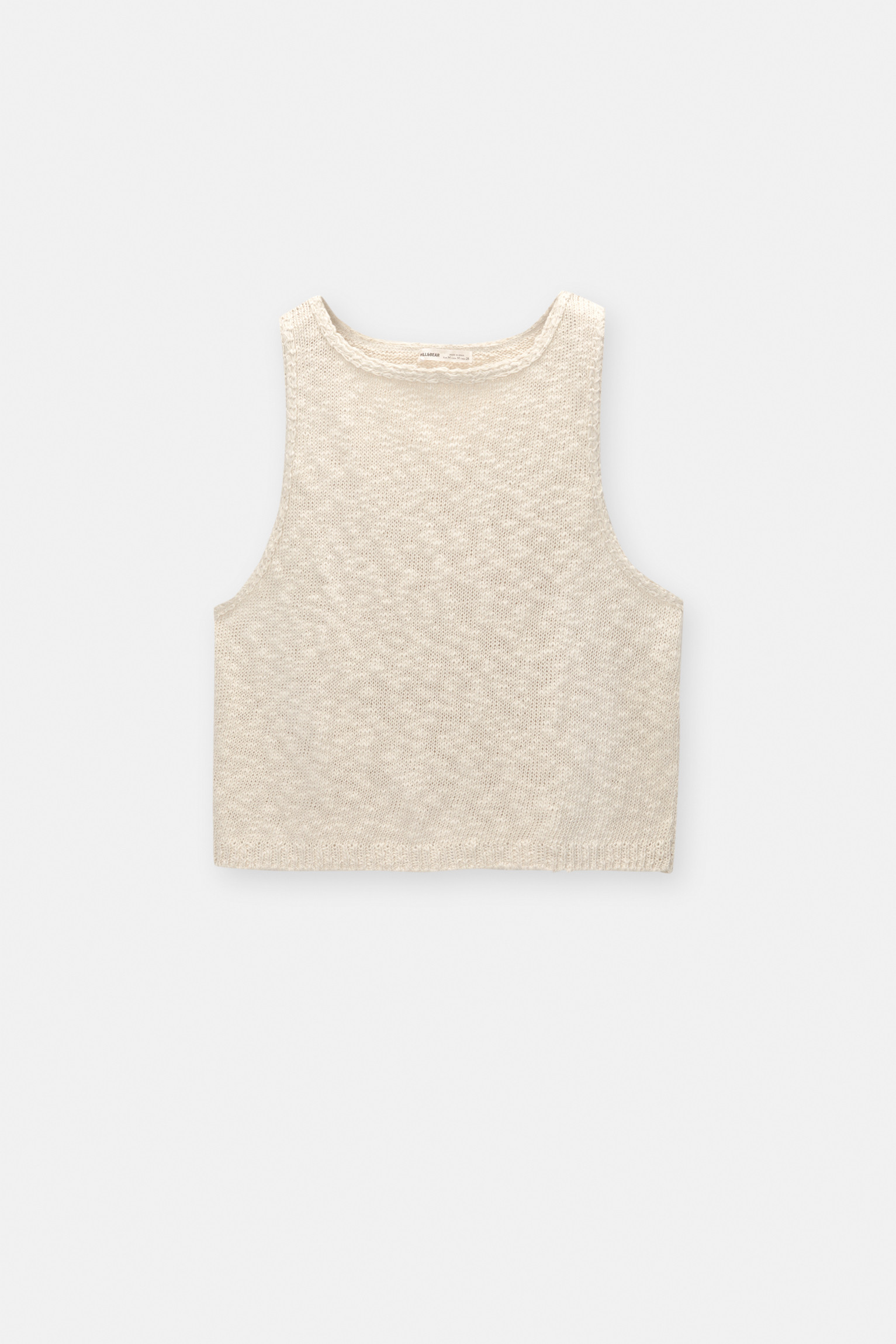 Open knit top | PULL and BEAR UK
