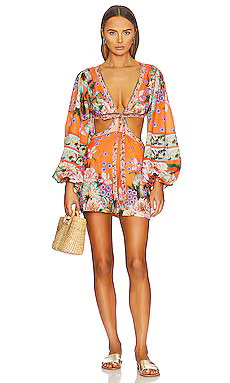 x REVOLVE Breeze Romper
                    
                    Agua Bendita | Revolve Clothing (Global)