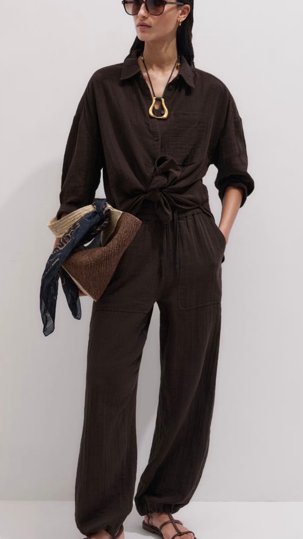 This cheesecloth co ord has been so popular with you all this year.
It’s finally in the sale!

#LTKsummer #LTKstyletip