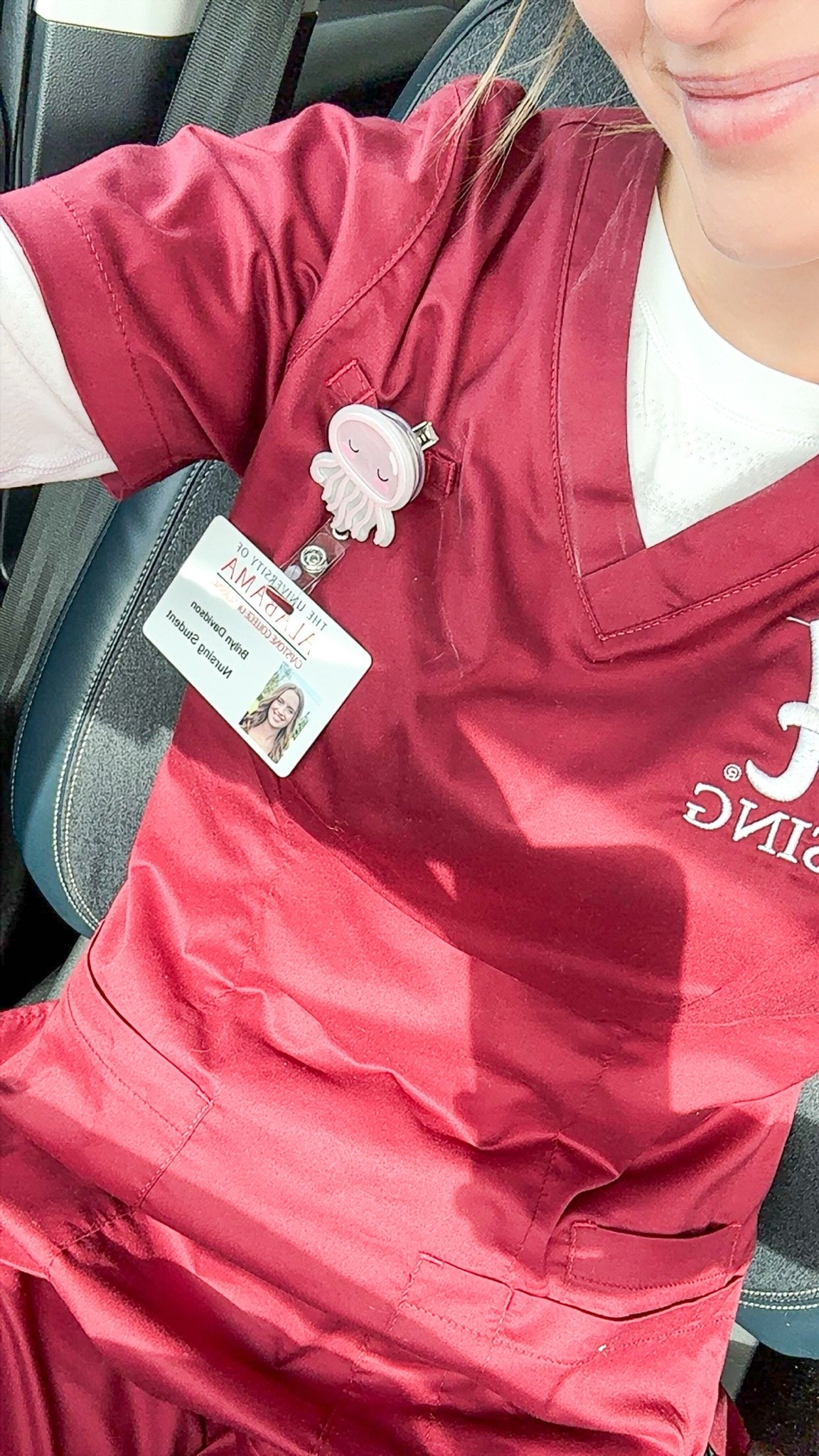 UA nursing clinicals ootd 🩺❤️

#LTKootd #LTKWorkwear #LTKSaleAlert