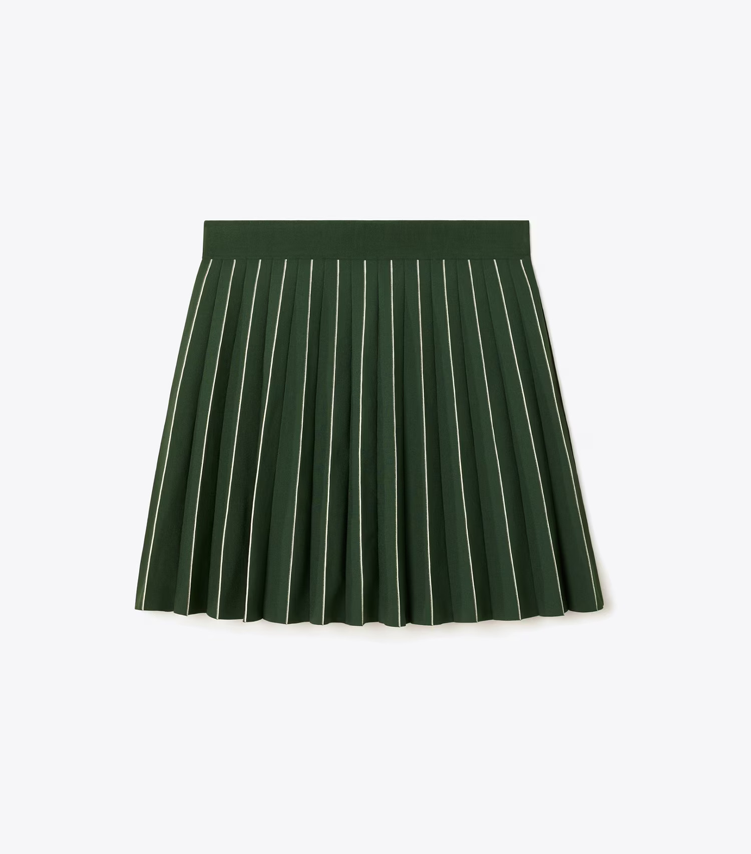 Pleated Tech Knit Skirt: Women's Designer Bottoms | Tory Sport | Tory Burch (US)