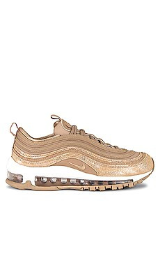Nike Air Max 97 Sneaker in Hemp, Summit White, & Pearl White from Revolve.com | Revolve Clothing (Global)