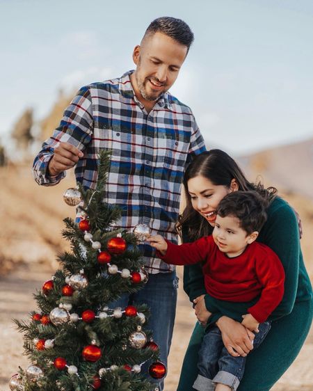 Family Holiday Picture outfits, coordinating looks for Holiday Family Pictures

#LTKSeasonal #LTKfamily #LTKHoliday