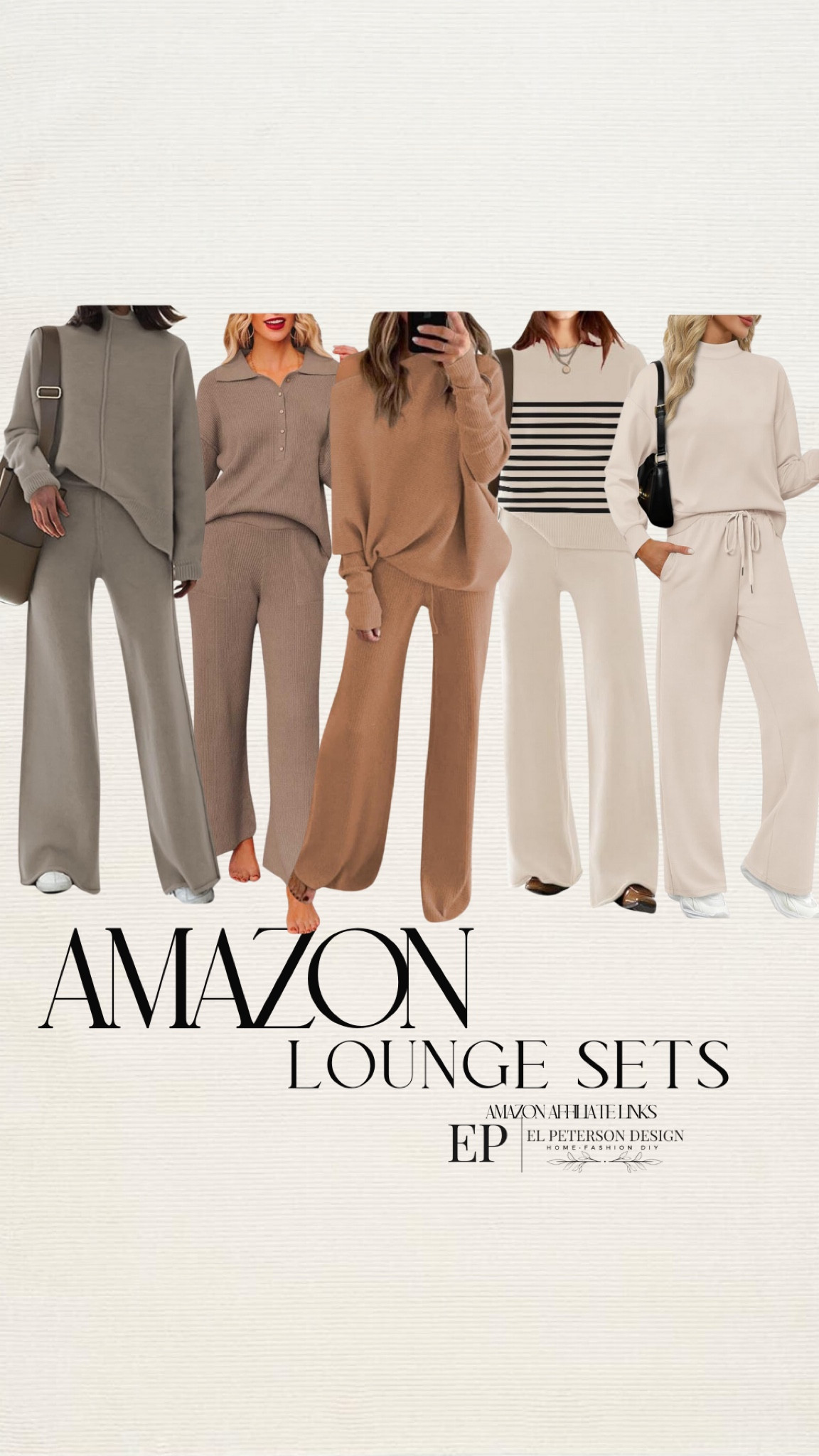 Amazon 
Lounge set 

#LTKStyleTip