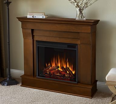 Real Flame® 41" Chateau Electric Fireplace | Pottery Barn (US)