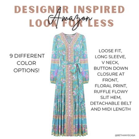 Designer-inspired, look for less! 

#LTKStyleTip #LTKSaleAlert #LTKFindsUnder50