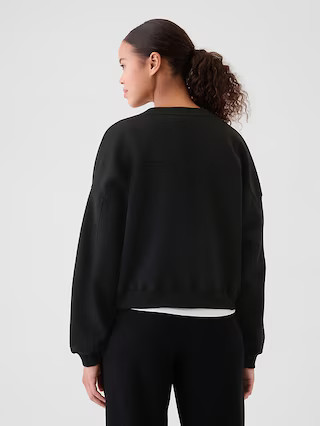 VintageSoft Wedge Crewneck Sweatshirt | Gap (US)