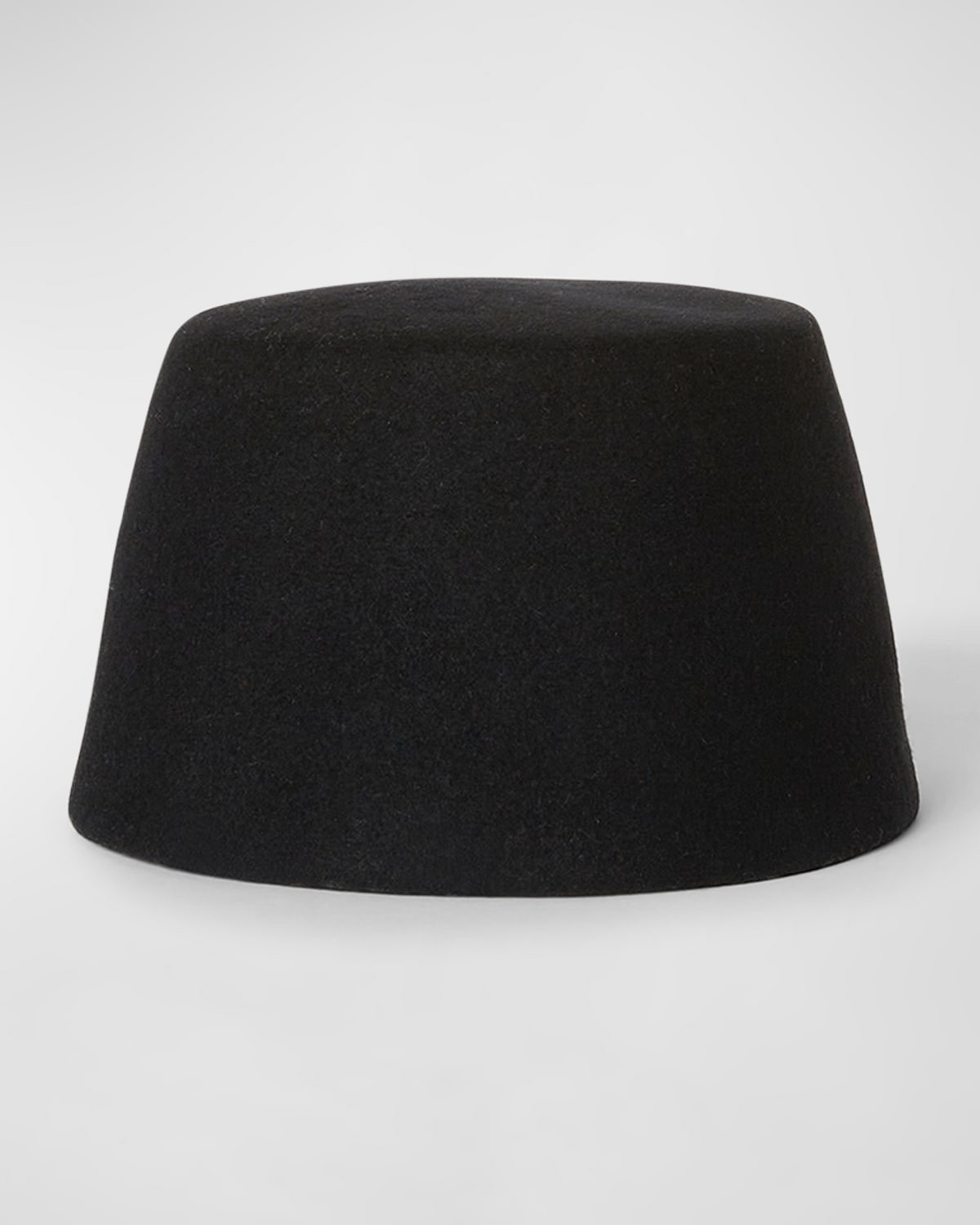 Jasmine Rabbit Felt Pillbox Hat | Neiman Marcus