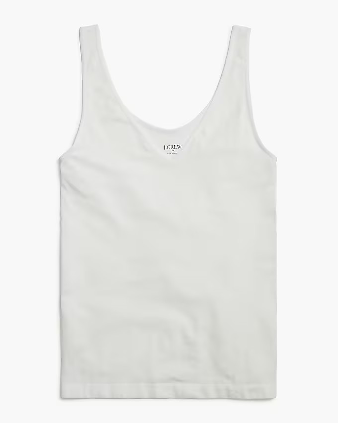 Reversible layering tank top | J.Crew Factory