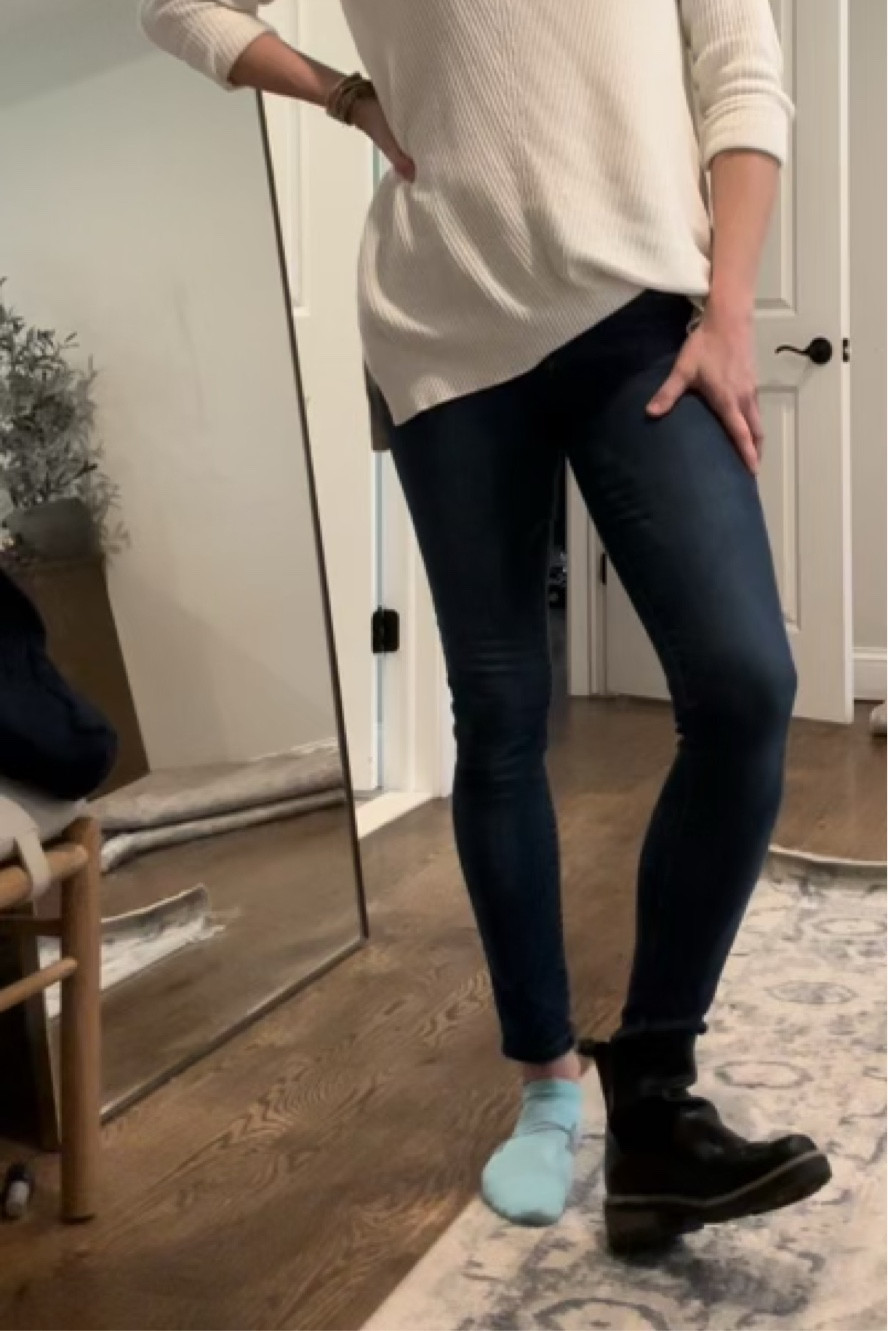 Tall girl jeans!! These are some of my favorites & they are ACTUALLY long enough for me as a 6ft tall girlie 🤍

#LTKMostLoved #LTKstyletip