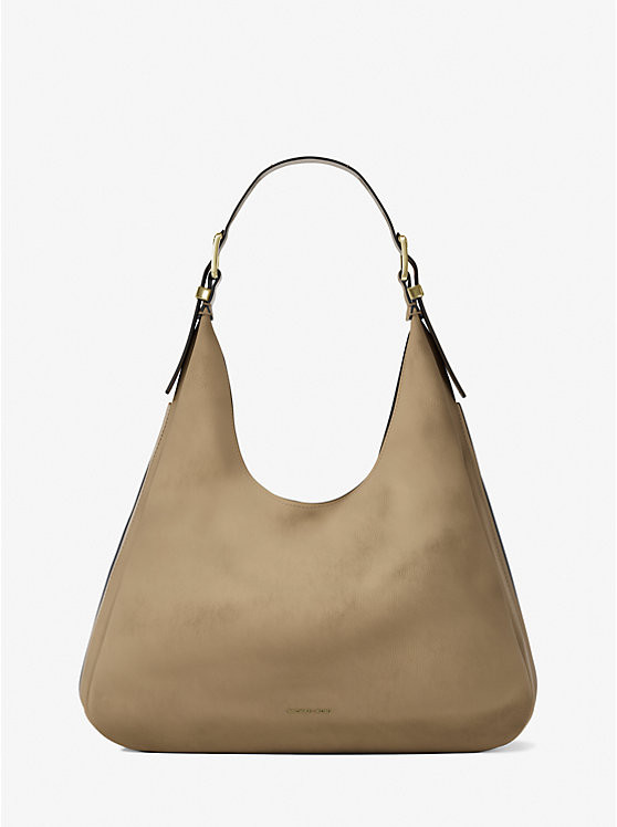 Nolita Large Nubuck Hobo Shoulder Bag | Michael Kors US