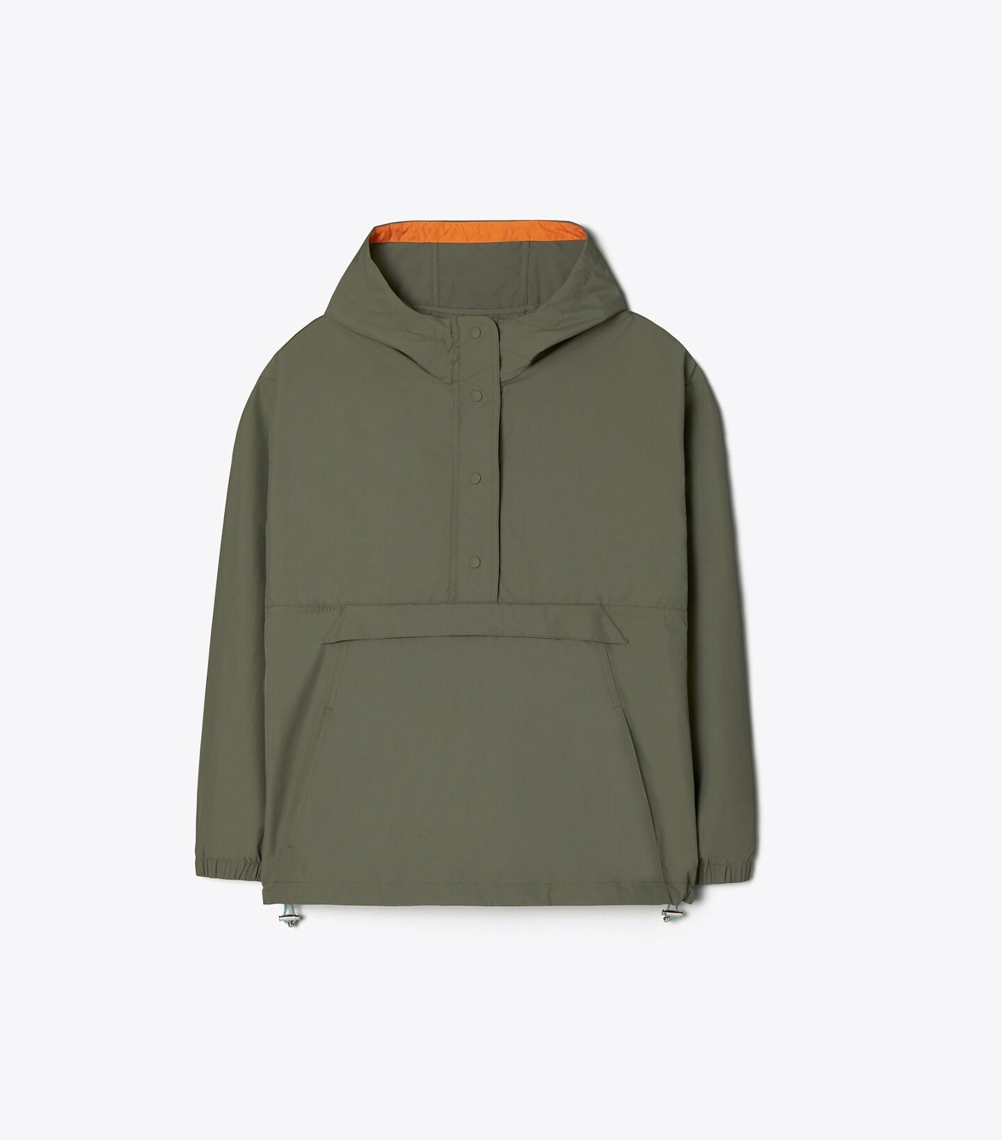 NYLON HALF-ZIP ANORAK | Tory Burch (US)